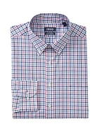 Big & Tall All Over Stretch Dress Shirt