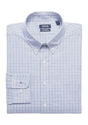 Men's Tall All Over Stretch Dress Shirt