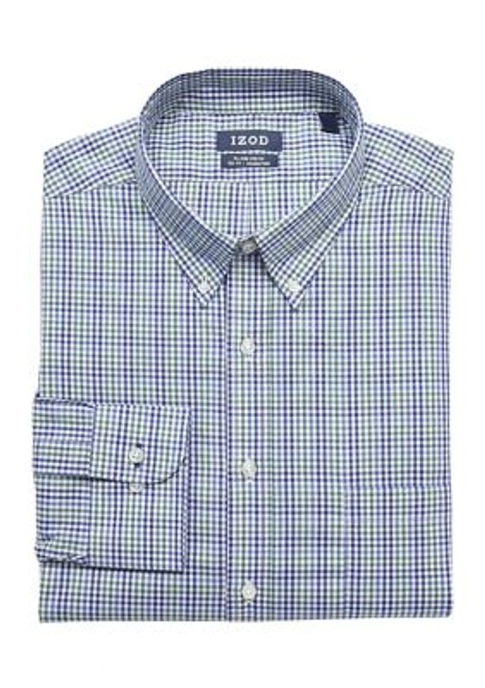 Men's Tall All Over Stretch Dress Shirt