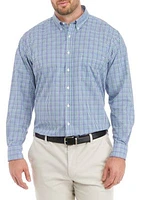 Men's Tall All Over Stretch Dress Shirt