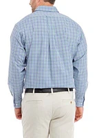 Men's Tall All Over Stretch Dress Shirt