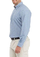 Men's Tall All Over Stretch Dress Shirt