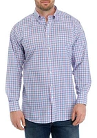 Big & Tall All Over Stretch Shirt