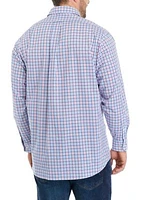 Big & Tall All Over Stretch Shirt