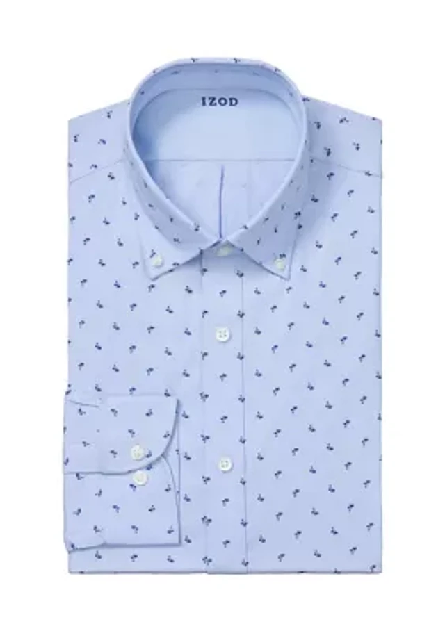 IZOD Advantage Performance Cool FX Slim Fit Dress Shirt at CoolSprings Galleria in Franklin, TN IZOD Advantage Performance Cool FX Slim Fit Dress Shirt at CoolSprings Galleria in Franklin, TN