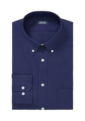 Men's Big Allover Stretch Dress Shirt