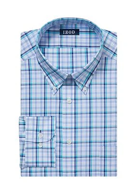 Men's Big Plaid Regular Fit Shirt