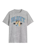 Big & Tall Bluey Family Dance Graphic T-Shirt