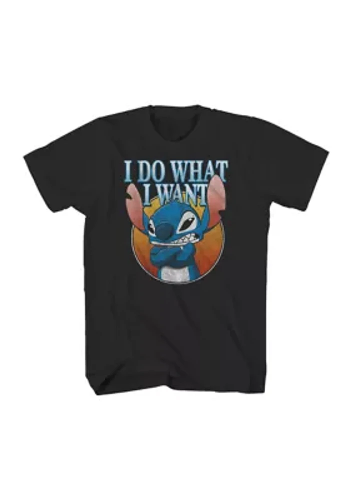 Big & Tall What I Want Graphic T-Shirt