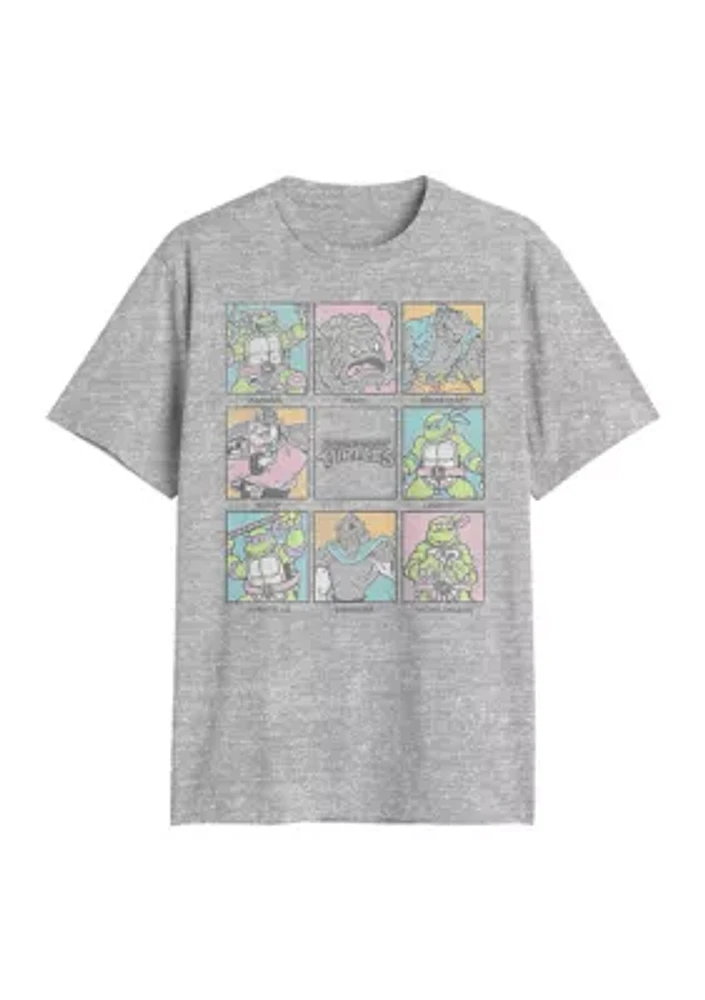 Big & Tall TMNT Graphic T-Shirt