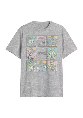 Big & Tall TMNT Graphic T-Shirt