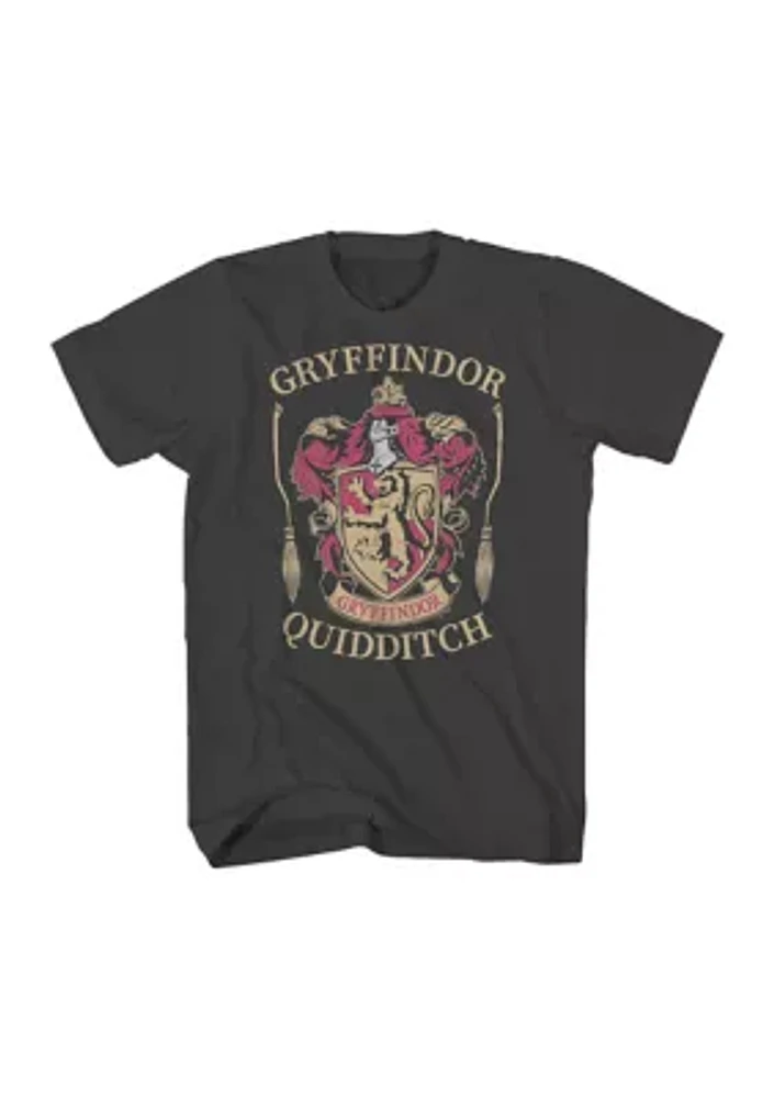 Big & Tall Gryffindor Harry Potter Graphic T-Shirt