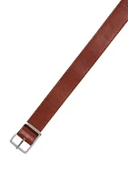 Leather & Webbing Reversible Belt