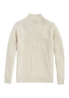 Men's Cellarman Button Mock Sweater