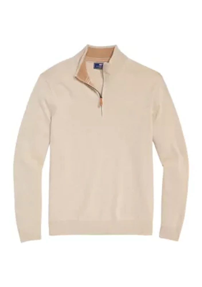 Boathouse Quarter Zip Pullover