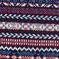 Wool Fair Isle Print Sweater