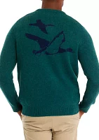 Duck Hunt Crew Sweater