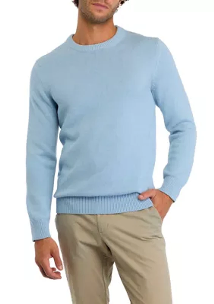 Men's Cotton Long Sleeve Sweater