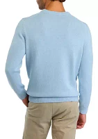Men's Cotton Long Sleeve Sweater