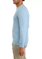 Men's Cotton Long Sleeve Sweater