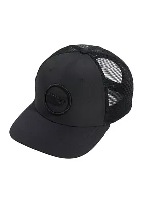 Whale Dot Performance Trucker Hat