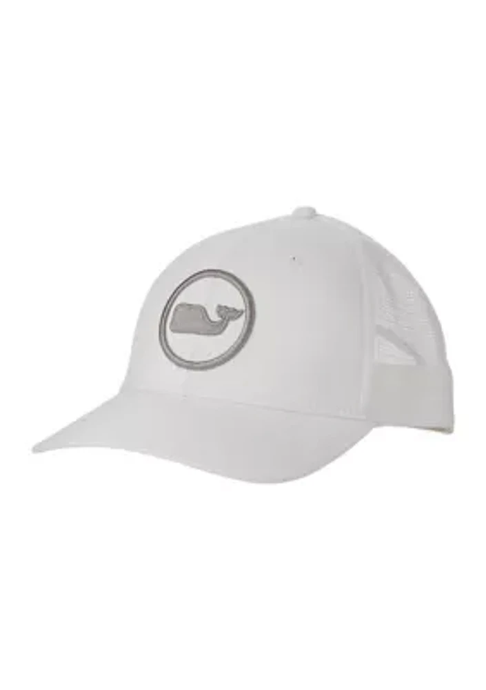 Whale Dot Performance Trucker Hat