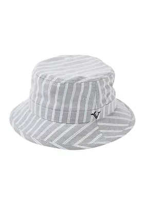 Oxford Stripe Bucket Hat