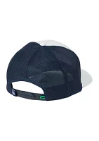 Golf Logo Performance Trucker Hat