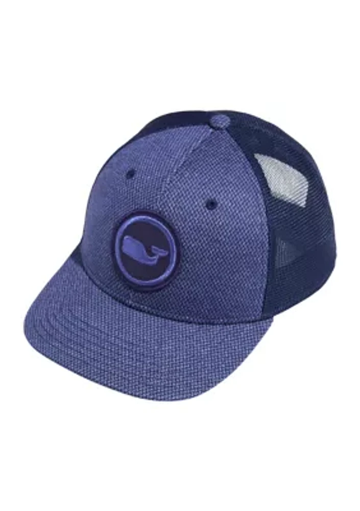 Herringbone Patch Hat