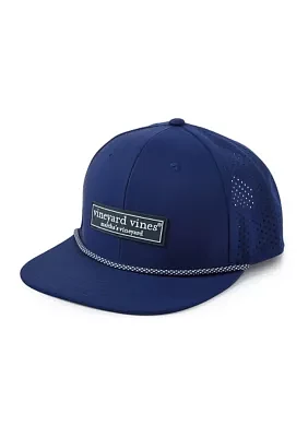 OTG Logo Box Perforated Trucker Hat 