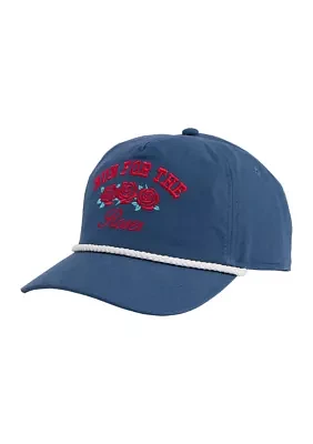 5-Panel Run for the Roses Hat
