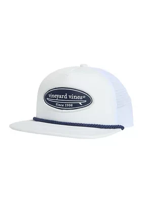 Surf Logo Patch Trucker Hat