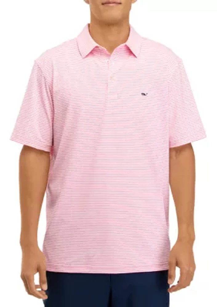 Striped Polo Shirt