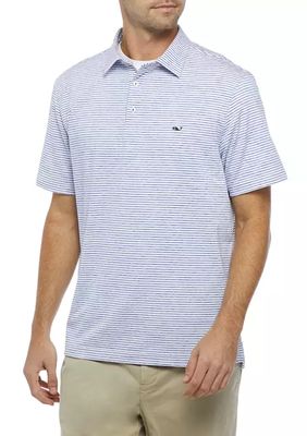 Bradley Stripe Sankaty Polo Shirt