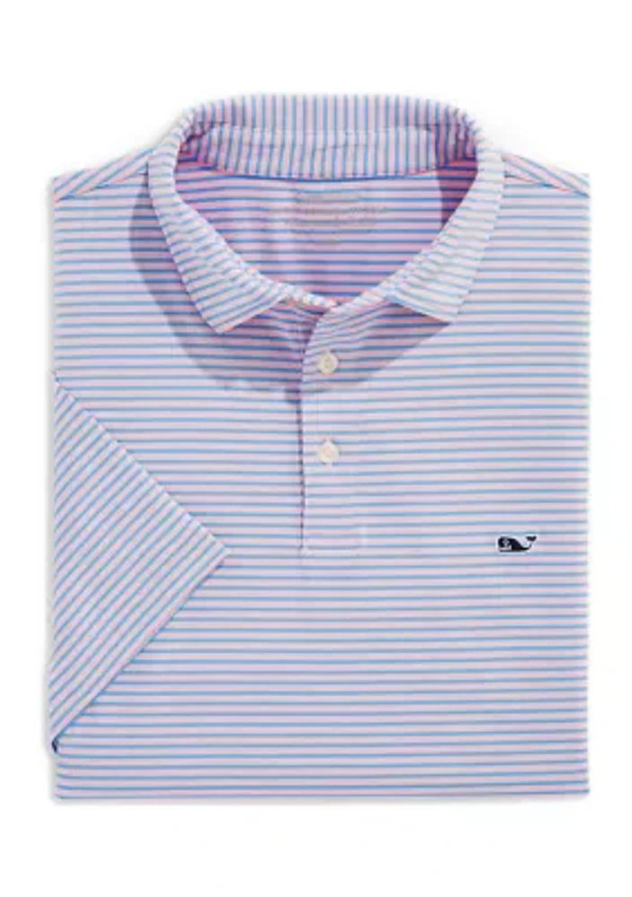 Striped Polo Shirt