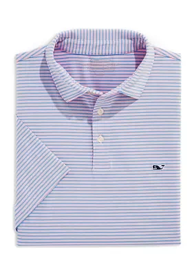 Striped Polo Shirt