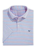Striped Polo Shirt