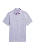 Striped Polo Shirt