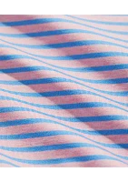 Striped Polo Shirt