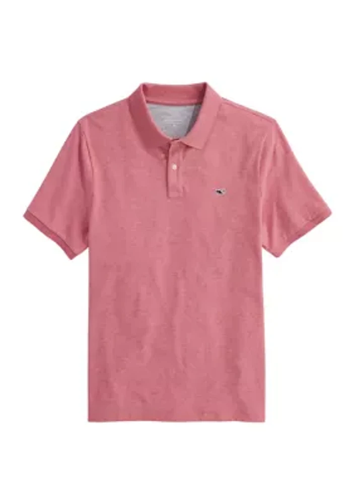 Short Sleeve Edgartown Polo Shirt