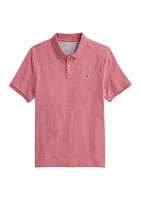 Short Sleeve Edgartown Polo Shirt