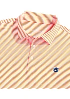 NCAA Auburn Tigers  Bradley Stripe Sankaty Polo Shirt