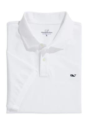 Men's Heritage Piqué Polo Shirt