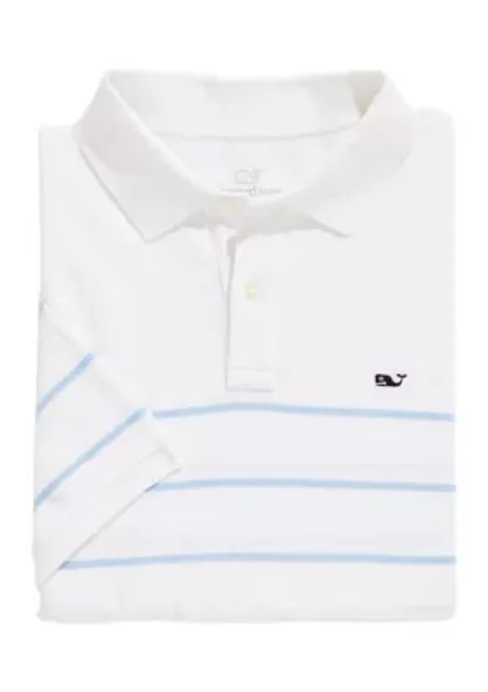 Heritage Stripe Polo Shirt