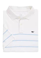 Heritage Stripe Polo Shirt