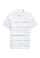 Heritage Stripe Polo Shirt