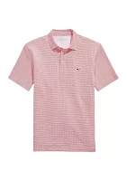 Printed Sankaty Polo Shirt