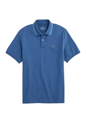 Men's Heritage Tipped Piqué Polo Shirt