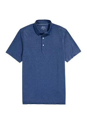 Men's Printed Golf Palmero Polo Shirt