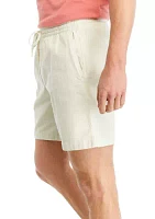 7" Pull-On Corduroy Shorts